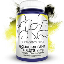 Підтримка мозку Isoliquiritigenin Quick Dissolve Tablets