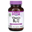 Фото товару Bluebonnet Nutrition, Vitamin B2 100 mg, Вітамін B, 100 капсул