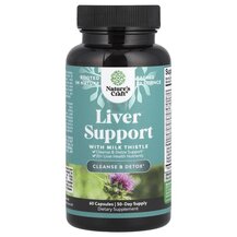 Liver Support with Milk Thistle Поддержка печени Nature's Liver Support with Milk Thistle Поддержка печени Nature's