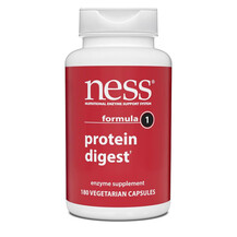 Protein Digest Formula Ферменты Ness Enzymes 180 капсул