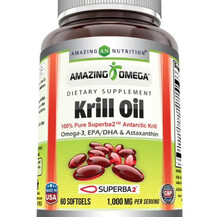 Amazing Omega Krill Oil Масло Антарктического Криля