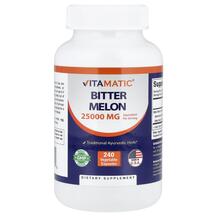 Bitter Melon Горькая дыня Vitamatic 240 капсул