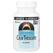 Фото товара Calm Thoughts Фото товара Source Naturals, Поддержка стресса, Calm Thoughts, 45 таблеток