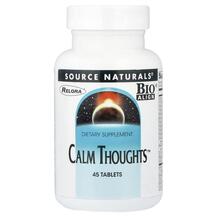 Підтримка стресу Calm Thoughts Source Naturals 45 таблеток Підтримка стресу Calm Thoughts Source Naturals 45 таблеток