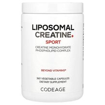 Liposomal Creatine Креатин CodeAge 300 капсул