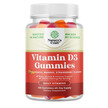 Фото товару Vitamin D3 Gummies - Peach Mango Strawberry Flavors, Вітамін D3, 
