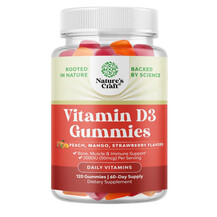 Вітамін D3 Vitamin D3 Gummies - Peach Mango Strawberry