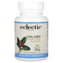 Uva Ursi 350 mg Ува Урси 350 мг Eclectic Herb 90 капсул