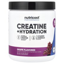 Performance Creatine + Hydration Grape Электролиты 276 г Performance Creatine + Hydration Grape Электролиты 276 г