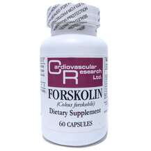 Forskolin Форсколин Cardiovascular Research Ltd. 60 капсул Forskolin Форсколин Cardiovascular Research Ltd. 60 капсул