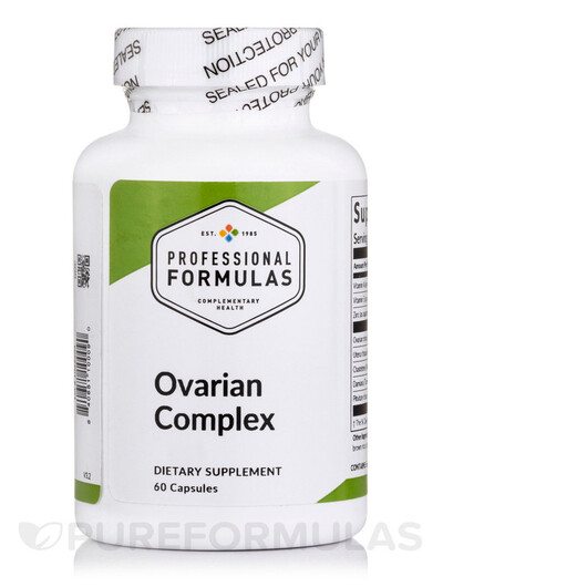 Основное фото товара Лиофилизированный концентрат, Ovarian Complex, 60 капсул