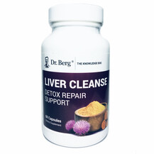 Liver Cleanse Очистка печени Dr. Berg 60 капсул