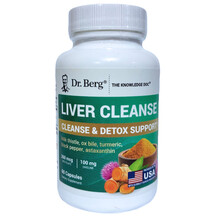 Фото товару Очищення печінки Liver Cleanse Dr. Berg 60 капсул