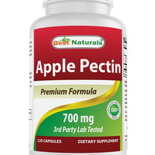Яблочний пектин Apple Pectin Best Naturals 120 капсул