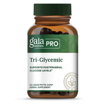 Tri-Glycemic Поддержка уровня сахара Gaia Herbs 60 капсул