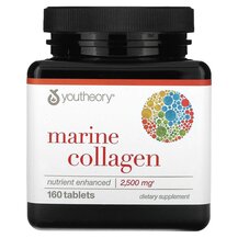 Морський колаген Marine Collagen 500 mg Youtheory Морський колаген Marine Collagen 500 mg Youtheory