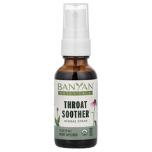 Спрей для горла Throat Soother Herbal Spray Banyan 30 мл