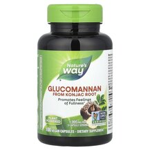 Glucomannan Глюкоманнан Nature's Way 100 капсул