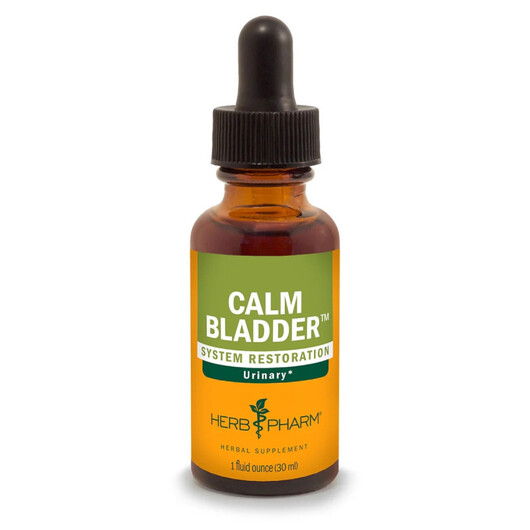 Основное фото товара Calm Bladder Основное фото товара Herb Pharm, Поддержка мочевого пузыря, Calm Bladder, 30 мл