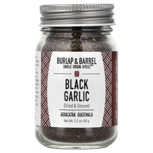 Основное фото товара Burlap & Barrel, Экстракт Чеснока, Black Garlic Dried & G