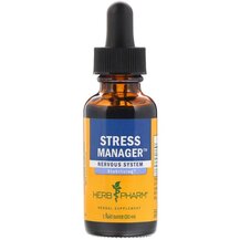 Stress Manager Поддержка стресса Herb Pharm 30 мл Stress Manager Поддержка стресса Herb Pharm 30 мл
