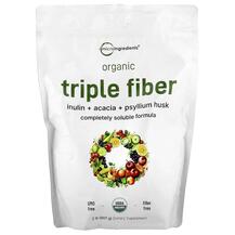 Клітковина Organic Triple Fiber Micro Ingredients 907 г