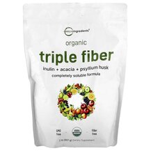 Клітковина Organic Triple Fiber Micro Ingredients 907 г Клітковина Organic Triple Fiber Micro Ingredients 907 г