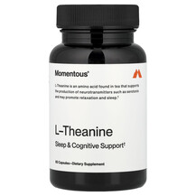 L-Теанін L-Theanine Momentous 60 капсул
