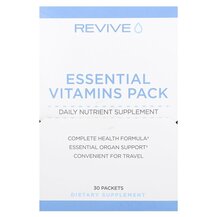Вітаміни Essential Vitamins Pack Revive 30 шт Вітаміни Essential Vitamins Pack Revive 30 шт