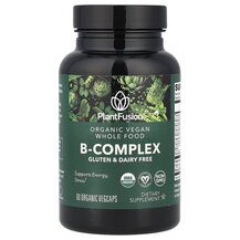 B-комплекс B-Complex PlantFusion 60 Organic VegCaps B-комплекс B-Complex PlantFusion 60 Organic VegCaps