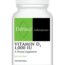 Vitamin D3 Витамин D3 DaVinci Labs 250 капсул
