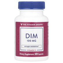 Дііндолілметан Women's DIM TheVitaminShoppe 60 капсул Дііндолілметан Women's DIM TheVitaminShoppe 60 капсул