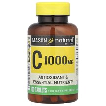 Vitamin C 1000 mg 100 витамин С 1000 мг Mason 100 таблеток