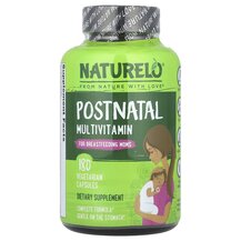 Вітаміни для годуючих мам Postnatal Multivitamin Naturelo