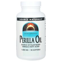 Perilla Oil 1000 mg 90 Масло Перилла 1000 мг Source Perilla Oil 1000 mg 90 Масло Перилла 1000 мг Source