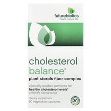 Cholesterol Balance Поддержка холестерина Future Biotics Cholesterol Balance Поддержка холестерина Future Biotics