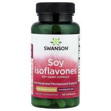 Soy Isoflavones 750 mg Соевые изофлавоны Swanson 60 капсул Soy Isoflavones 750 mg Соевые изофлавоны Swanson 60 капсул
