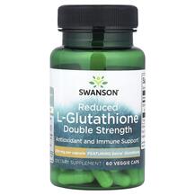 L-Глутатіон Reduced L-Glutathione 200 mg Swanson 60 капсул L-Глутатіон Reduced L-Glutathione 200 mg Swanson 60 капсул