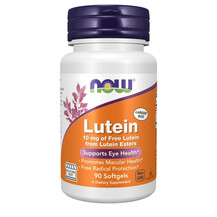 Lutein Лютеин NOW 90 капсул