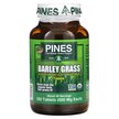 Фото товару Barley Grass Фото товару Pines International, Barley Grass, Ячмінь, 250 таблеток