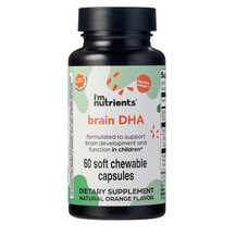 ДГК Brain DHA | Children's Algae DHA & Omega I'm Nutrients