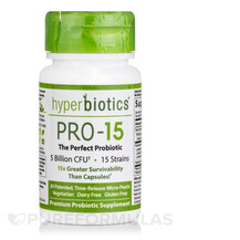 PRO-15: Premium Probiotic for Gut Health Поддержка