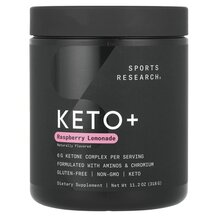 Контроль ваги Keto Plus GO BHB + Raspberry Lemonade