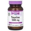 Фото товару Bluebonnet Nutrition, Taurine 1000 mg, L-Таурин 1000 мг, 50 капсу