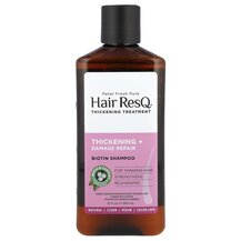 Hair ResQ Biotin Shampoo Thickening + Damage Repair Petal Hair ResQ Biotin Shampoo Thickening + Damage Repair Petal