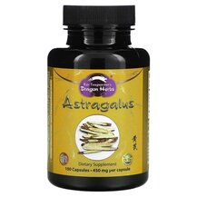 Трави Astragalus 450 mg Dragon Herbs 100 капсул Трави Astragalus 450 mg Dragon Herbs 100 капсул