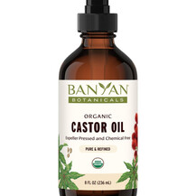 Рицинова олія Organic Castor Oil Banyan Botanicals 236 мл