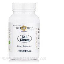 Кальцій Cal-Citrate Bio-Tech Pharmacal 100 капсул