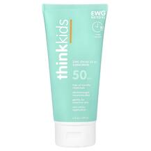 Sunscreen SPF 50+ For Kids Солнцезащитный крем Thinkbaby Sunscreen SPF 50+ For Kids Солнцезащитный крем Thinkbaby