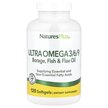 Фото товара Natures Plus, Ультра Омега 3-6-9, Ultra Omega 3-6-9 120, 120 капс